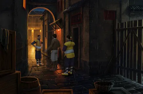 Lost Horizon screenshot