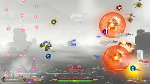 Kamikaze Lassplanes screenshot