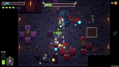 NecroBouncer: Prologue screenshot
