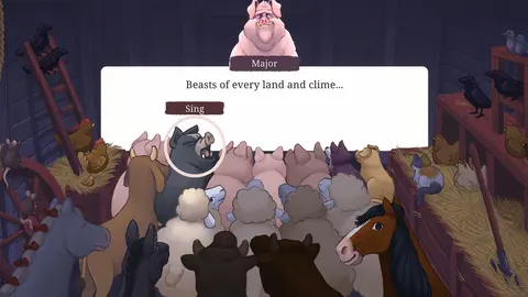 Orwell's Animal Farm screenshot