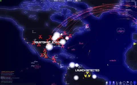 DEFCON screenshot