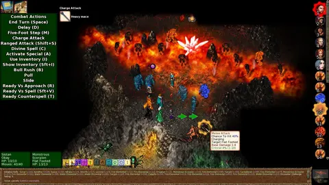 Knights of the Chalice 2 screenshot