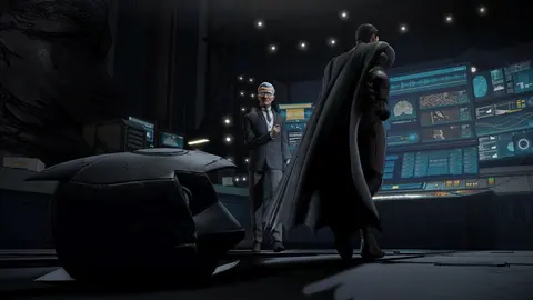 Batman - The Telltale Series screenshot
