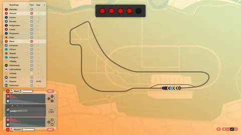 Golden Lap screenshot
