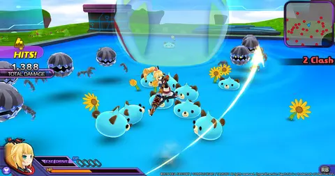 Hyperdimension Neptunia U: Action Unleashed screenshot