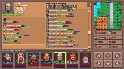 Legends of Amberland III: The Crimson Tower screenshot