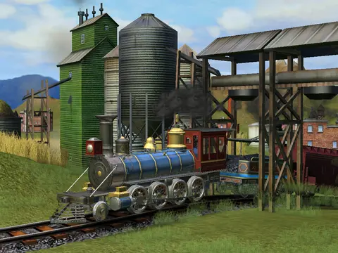 Sid Meier’s Railroads! screenshot
