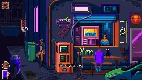 Neon Hearts City screenshot