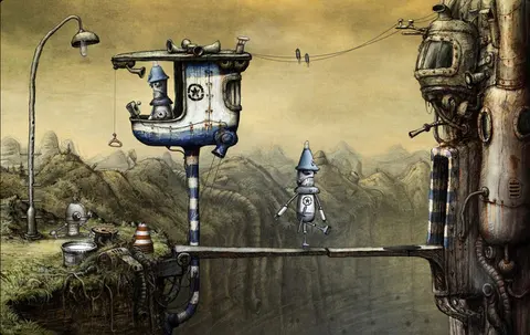Machinarium Collector's Edition screenshot