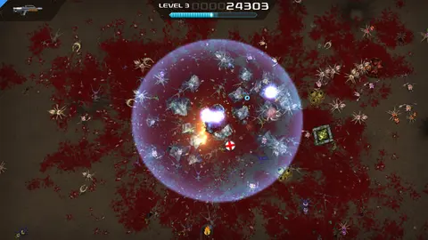 Crimsonland screenshot