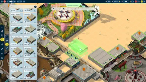 Indoorlands screenshot