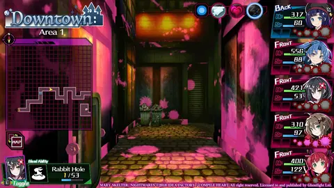 Mary Skelter: Nightmares screenshot