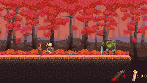 Hunter Girls screenshot