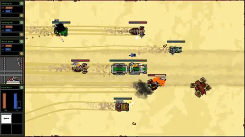Convoy screenshot