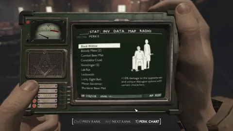 Fallout: London screenshot