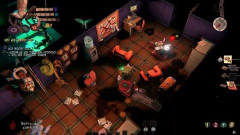 Paper Cut Mansion screenshot