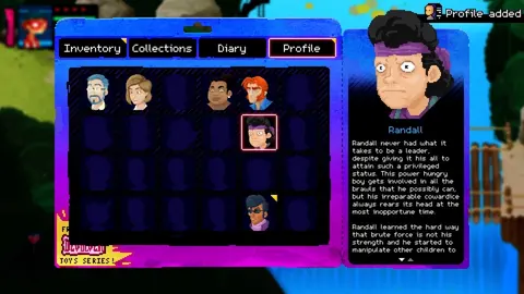Crossing Souls screenshot