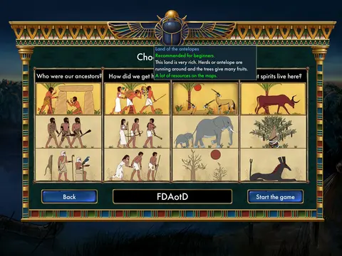 Predynastic Egypt screenshot