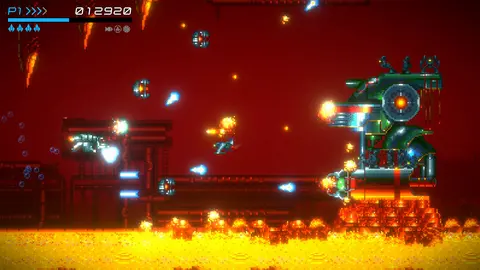 X-Out Resurfaced screenshot