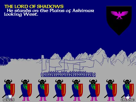 The Lords of Midnight screenshot