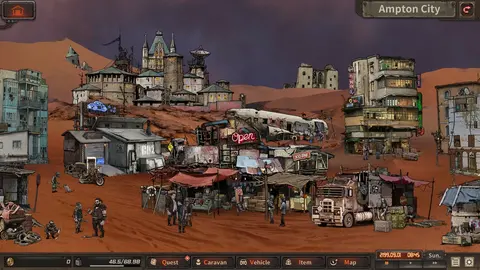 Dust to the End screenshot