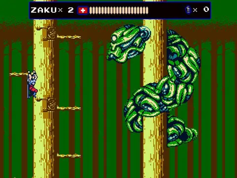 Oniken: Unstoppable Edition screenshot