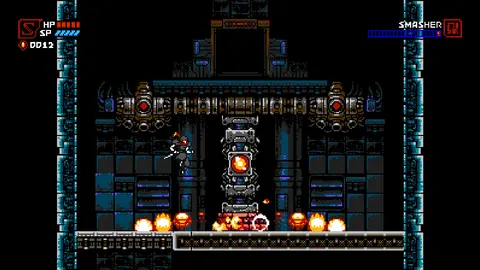 Cyber Shadow screenshot