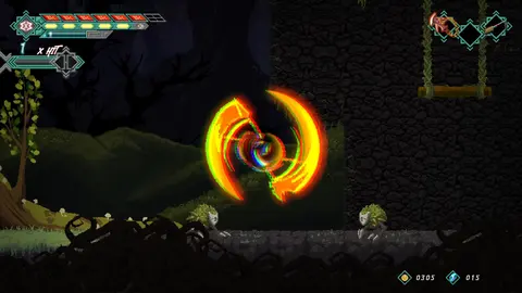 Mira and the Legend of the Djinns Demo screenshot