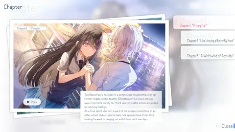 UsoNatsu ~The Summer Romance Bloomed From A Lie~ screenshot