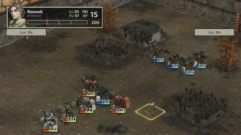 FRONT MISSION 2: Remake screenshot