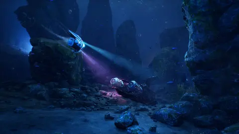 Aquanox Deep Descent screenshot