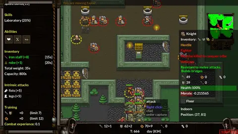 KeeperRL screenshot