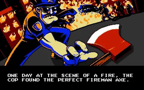 Axe Cop screenshot