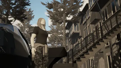 Fragments of Him screenshot