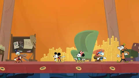 Disney Illusion Island Starring Mickey and Friends screenshot