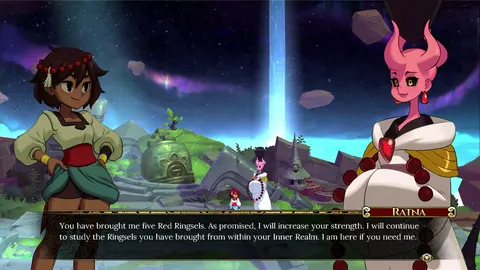 Indivisible screenshot