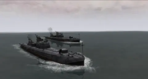 Men of War: Red Tide screenshot