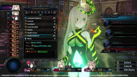 Death end re;Quest 2 screenshot