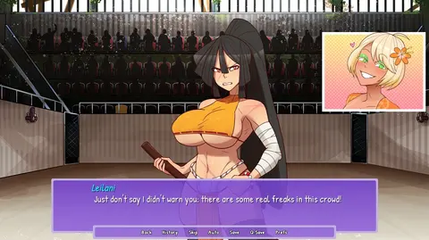 Champion of Venus: Tayla's Big Adventure screenshot