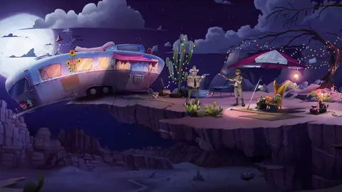 3 Minutes to Midnight - A Comedy Graphic Adventure screenshot