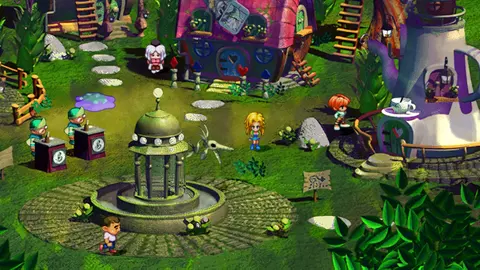 SaGa Frontier Remastered screenshot