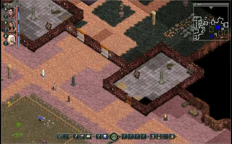 Avadon: The Black Fortress screenshot