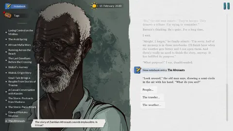 We. The Refugees: Ticket to Europe screenshot