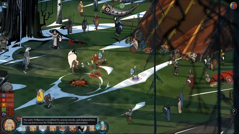 Banner Saga 2 screenshot