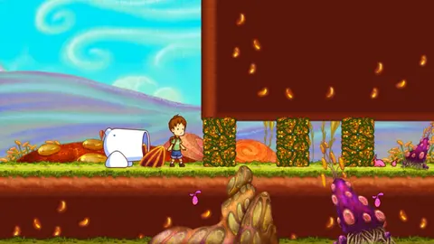 A Boy and His Blob screenshot
