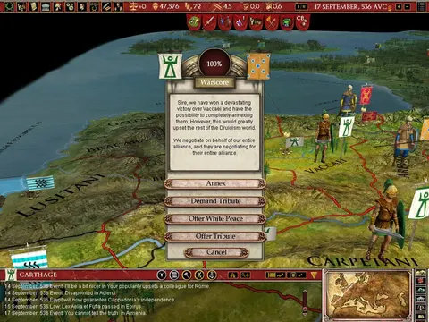 Europa Universalis: Rome Gold screenshot