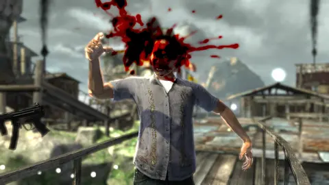 Stranglehold screenshot