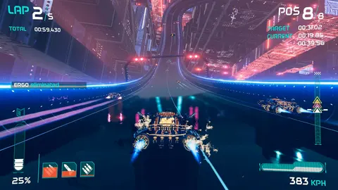 Flashout 3 Demo screenshot