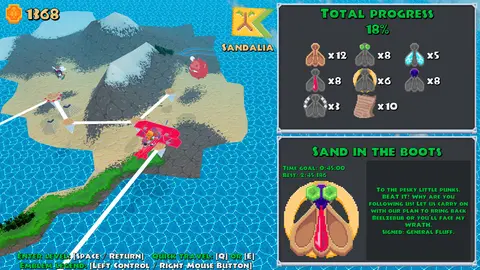 Frogun Encore screenshot