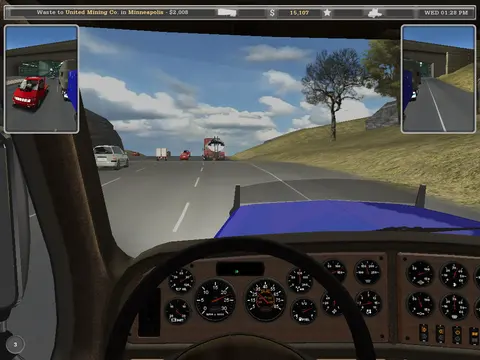 18 Wheels of Steel: American Long Haul screenshot